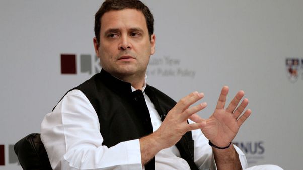 India's Gandhi vows to reform sales tax, seek investment as poll nears India's Gandhi vows to reform sales tax, seek investment as poll nears