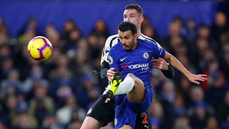 Chelsea beat Newcastle 2-1 to stay safely in top four