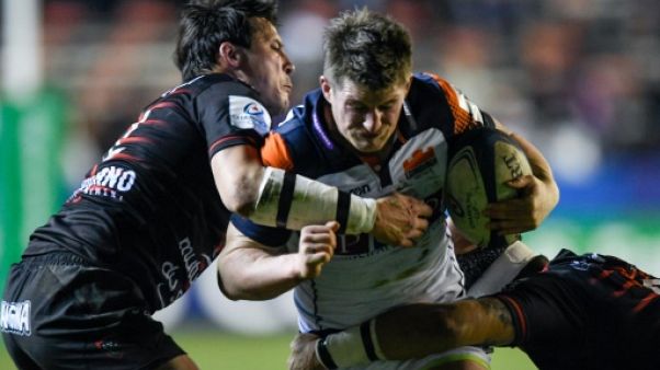 Coupe d'Europe: éliminé, Toulon s'enfonce face à Edimbourg Coupe d'Europe: éliminé, Toulon s'enfonce face à Edimbourg