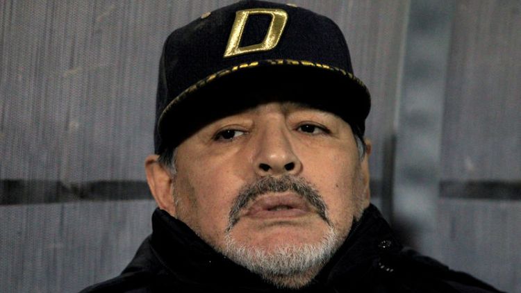 Maradona admitted to Argentine hospital for scheduled surgery