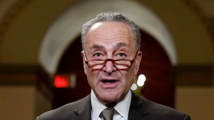 Schumer to force vote on U.S. decision to lift sanctions on Russia firms
