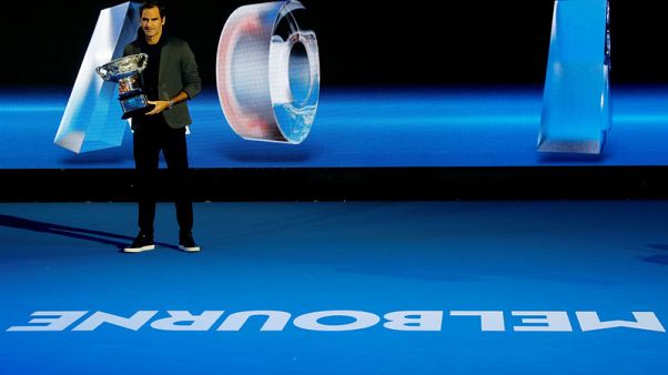 Federer feeling 'lucky' ahead of hat-trick bid in Melbourne Federer feeling 'lucky' ahead of hat-trick bid in Melbourne