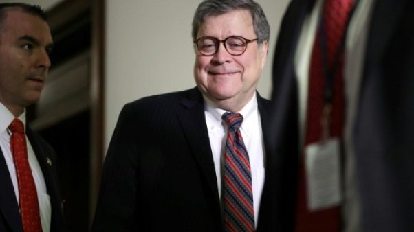 Bill Barr, le 9 janvier à Washington Bill Barr, le 9 janvier à Washington