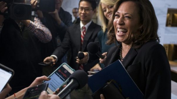 Fière réussite du melting-pot américain, Kamala Harris vise-t-elle la Maison Blanche? Fière réussite du melting-pot américain, Kamala Harris vise-t-elle la Maison Blanche?