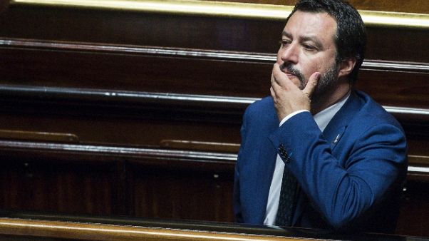Salvini, Battisti in galera a vita Salvini, Battisti in galera a vita
