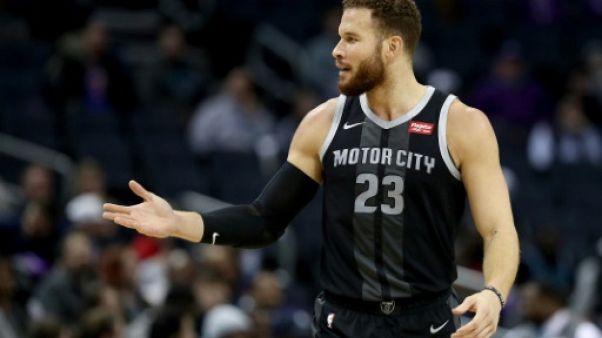 NBA: Griffin régle ses comptes, OKC se venge NBA: Griffin régle ses comptes, OKC se venge