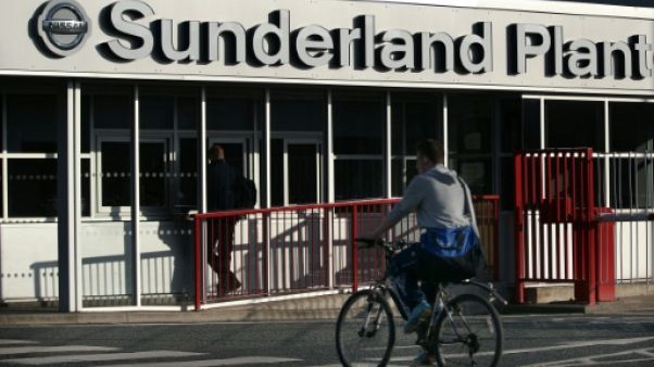 L'usine Nissan à Sunderland, le 25 octobre 2016 au Royaume-Uni L'usine Nissan à Sunderland, le 25 octobre 2016 au Royaume-Uni