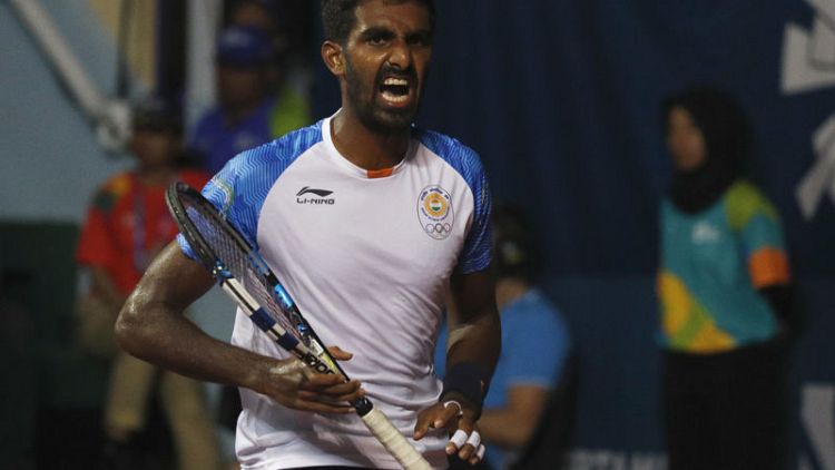 Tennis - India's Gunneswaran rues singles drought back home