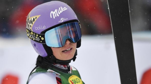 Sci, Veith infortunata, stagione finita Sci, Veith infortunata, stagione finita