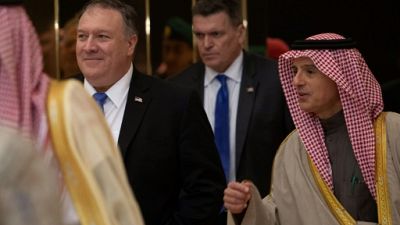 Pompeo va demander aux Saoudiens que les meurtriers de Khashoggi "rendent des comptes" Pompeo va demander aux Saoudiens que les meurtriers de Khashoggi "rendent des comptes"