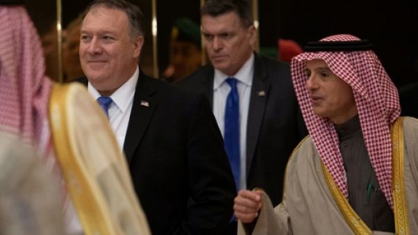 Pompeo va demander aux Saoudiens que les meurtriers de Khashoggi "rendent des comptes" Pompeo va demander aux Saoudiens que les meurtriers de Khashoggi "rendent des comptes"