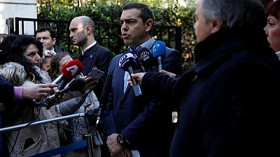 Greece's Tsipras calls confidence vote after ally quits coalition Greece's Tsipras calls confidence vote after ally quits coalition