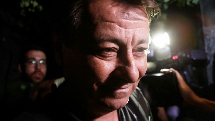 Italian fugitive Cesare Battisti arrested in Bolivia