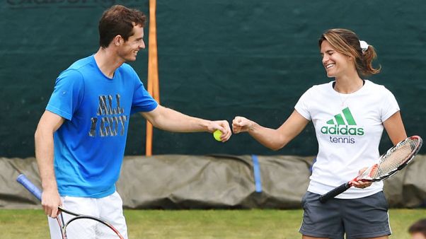Murray much more than just a tennis player, says Mauresmo Murray much more than just a tennis player, says Mauresmo