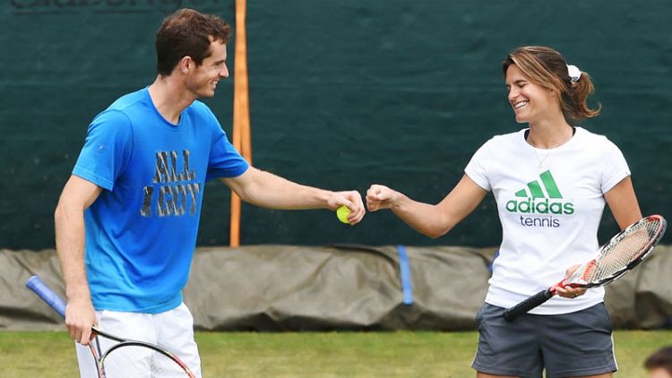 Murray much more than just a tennis player, says Mauresmo