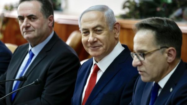 Israël: Netanyahu confirme un raid aérien anti-iranien en Syrie vendredi Israël: Netanyahu confirme un raid aérien anti-iranien en Syrie vendredi