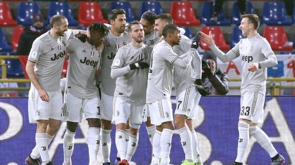 Allegri, Juve brava a passare turno Allegri, Juve brava a passare turno