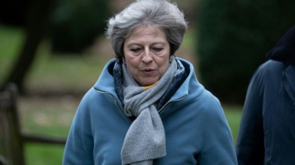 Brexit: May met en garde contre "une rupture" de la confiance démocratique Brexit: May met en garde contre "une rupture" de la confiance démocratique