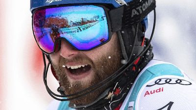 Slalom Adelboden, in testa Schwarz Slalom Adelboden, in testa Schwarz