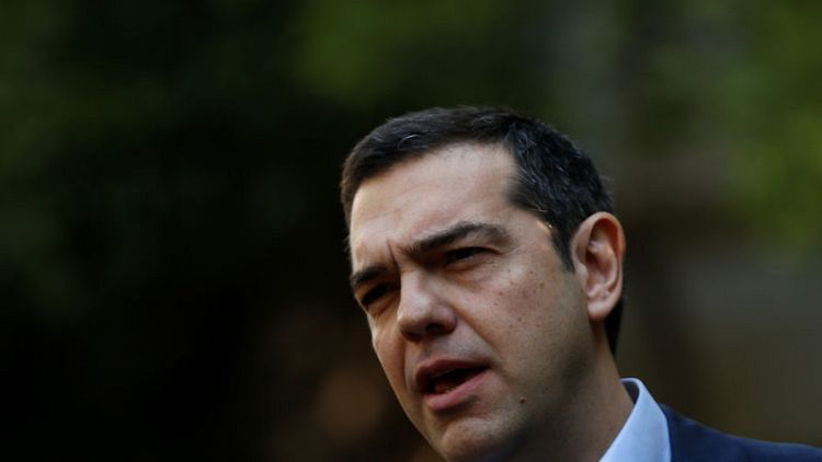 رئيس وزراء اليونان سيطلب من البرلمان تصويتا لطرح الثقة في حكومته