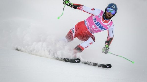 Slalom d'Adelboden: Schwarz en tête, Pinturault 4e après la 1re manche Slalom d'Adelboden: Schwarz en tête, Pinturault 4e après la 1re manche