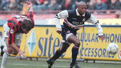 Addio a Masinga, giocò nel Bari Addio a Masinga, giocò nel Bari