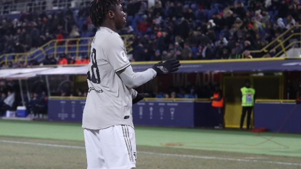 Tifosi Bologna: "Uuu non solo a Kean" Tifosi Bologna: "Uuu non solo a Kean"