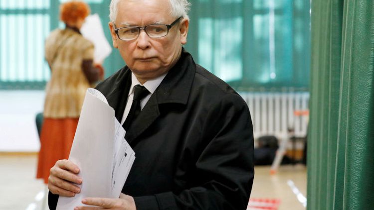 Poland's Kaczynski cancels campaign appearance due to health problems