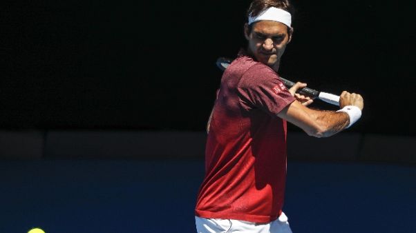 Australian Open, Federer tenta il tris Australian Open, Federer tenta il tris
