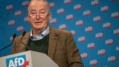 L'extrême droite allemande caresse l'idée d'une sortie de l'UE L'extrême droite allemande caresse l'idée d'une sortie de l'UE