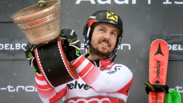 Adelboden: 67e victoire pour Hirscher, Noël 2e du slalom Adelboden: 67e victoire pour Hirscher, Noël 2e du slalom