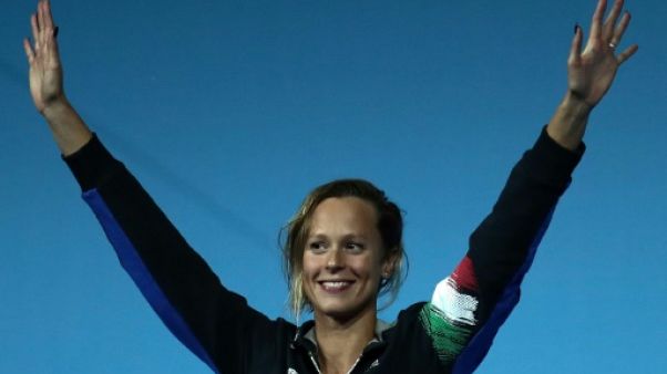Natation: Federica Pellegrini ambassadrice de l'International Swimming League Natation: Federica Pellegrini ambassadrice de l'International Swimming League