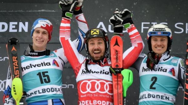 Adelboden: Clément Noël s'affirme comme un cador Adelboden: Clément Noël s'affirme comme un cador