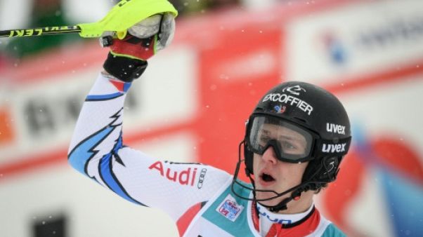 Adelboden: Clément Noël s'affirme comme un cador Adelboden: Clément Noël s'affirme comme un cador