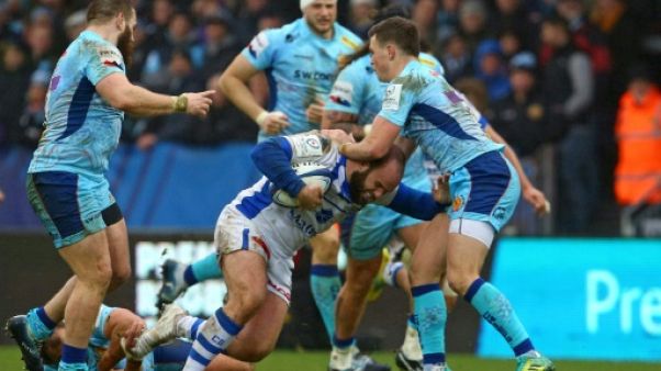 Coupe d'Europe: Castres sombre et sort à Exeter Coupe d'Europe: Castres sombre et sort à Exeter