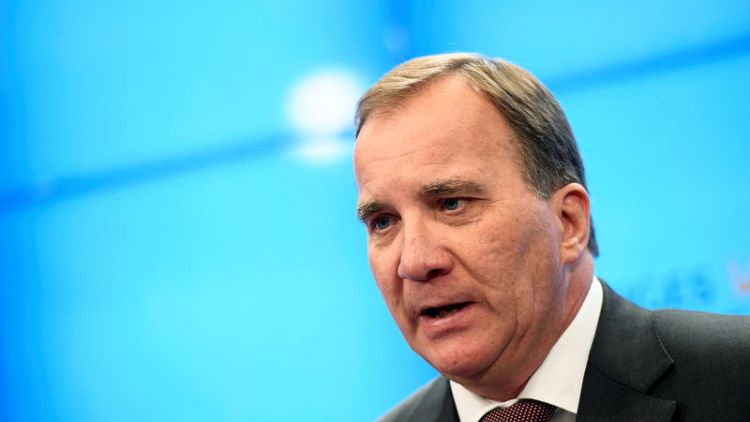 Swedish Liberal party to back Social Democrat Lofven as PM