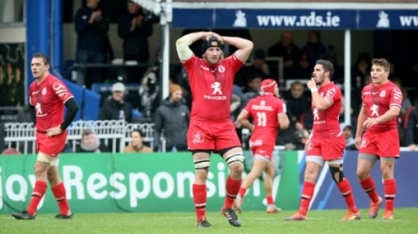 Coupe d'Europe: Toulouse redescend sur terre, le Racing reste placé Coupe d'Europe: Toulouse redescend sur terre, le Racing reste placé