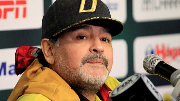 Maradona released from hospital after routine operation Maradona released from hospital after routine operation