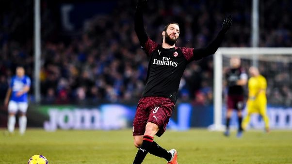 Milan: Gattuso, Higuain va coccolato Milan: Gattuso, Higuain va coccolato