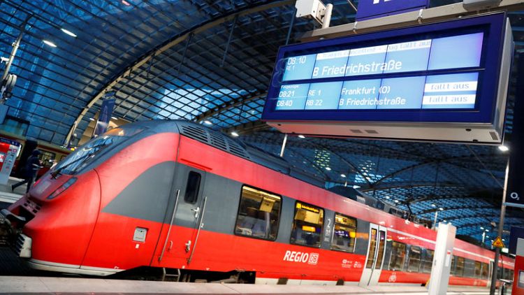 German railway to propose sale of Arriva subsidiary - source