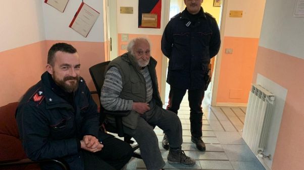 Ritrovato 81enne disperso nei boschi Ritrovato 81enne disperso nei boschi