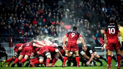 Coupe d'Europe: Lyon reçoit une leçon d'anglais des Saracens Coupe d'Europe: Lyon reçoit une leçon d'anglais des Saracens