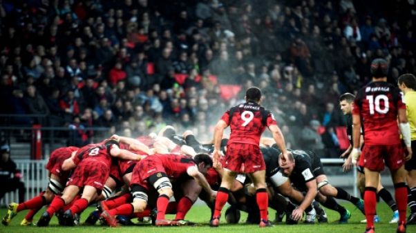 Coupe d'Europe: Lyon reçoit une leçon d'anglais des Saracens Coupe d'Europe: Lyon reçoit une leçon d'anglais des Saracens