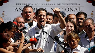 جوايدو زعيم المعارضة الفنزويلية يقول إنه "غير خائف" بعد احتجازه