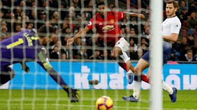 Angleterre: Manchester United et Solskjaer pas ralentis par Tottenham Angleterre: Manchester United et Solskjaer pas ralentis par Tottenham