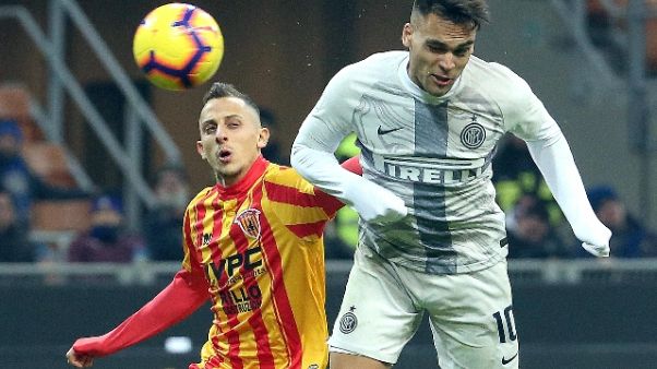Coppa Italia: Inter ai quarti Coppa Italia: Inter ai quarti