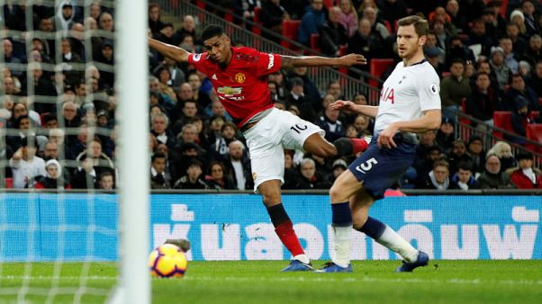 Rashford and De Gea earn Man United win at Spurs Rashford and De Gea earn Man United win at Spurs