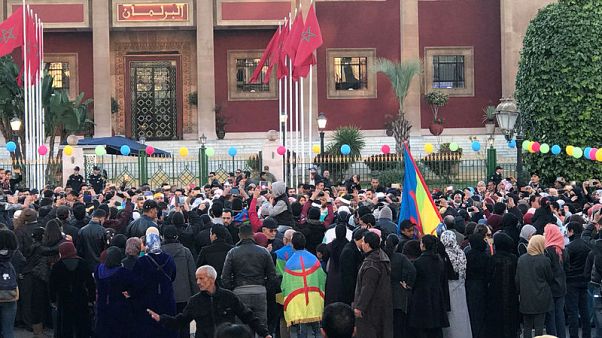 أمازيغ المغرب يطالبون بإعلان بداية العام الأمازيغي عطلة رسمية أمازيغ المغرب يطالبون بإعلان بداية العام الأمازيغي عطلة رسمية
