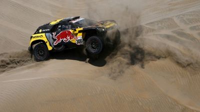 Dakar: Loeb s'impose mais reprend peu de temps à al-Attiyah Dakar: Loeb s'impose mais reprend peu de temps à al-Attiyah