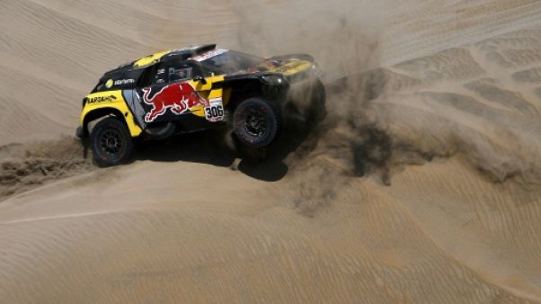 Dakar: Loeb s'impose mais reprend peu de temps à al-Attiyah Dakar: Loeb s'impose mais reprend peu de temps à al-Attiyah